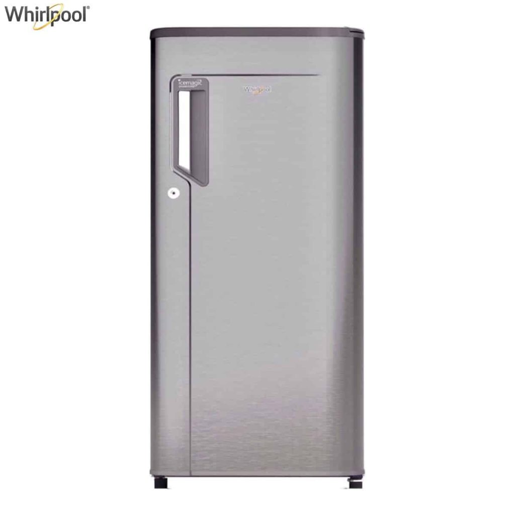 Whirlpool 200 IMPC Cls 1s Grey Nep - 185 Litres Direct Cooling Single Door Refrigerator Grey