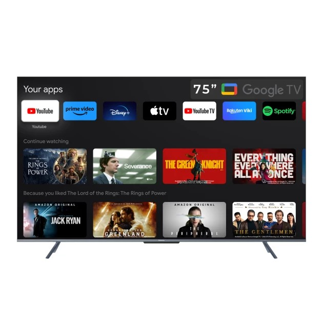 Panasonic 75 Inch Smart UHD 4K LED ( TH-75MX740N)
