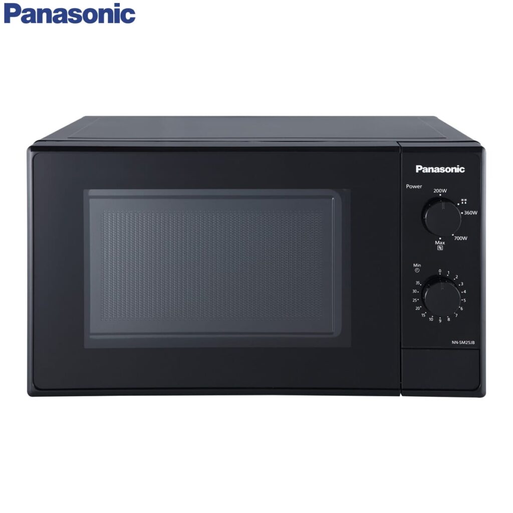 Panasonic 20 Liter Solo Mechanical Microwave Oven - NN-SM255BYTE